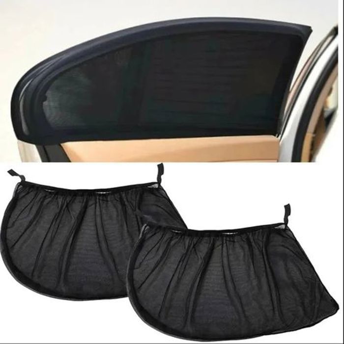 2 Pièces Couverture de Fenêtre voiture, Protection Solaire