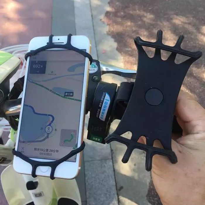 Support de Téléphone Pour Moto et Vélo Rotation 360°