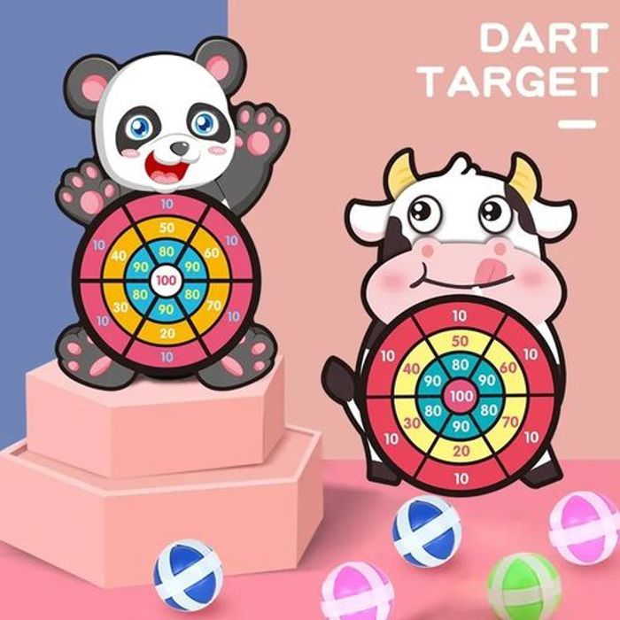 Jeux de Fléchettes pour Enfants, 2 pièces, amusant et éducatif