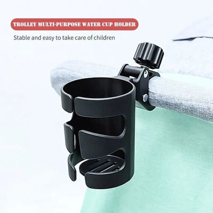 Porte-gobelet poussette pour bébé, Titulaire de tasse d'eau de vélo
