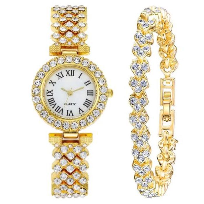 Montre De Luxe En Or Pour Femmes