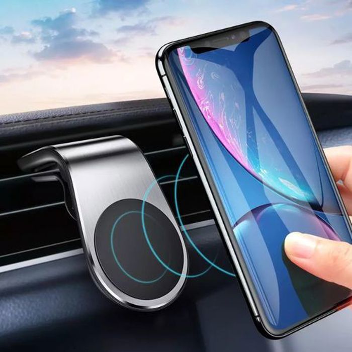 Getihu Support de téléphone magnétique pour voiture
