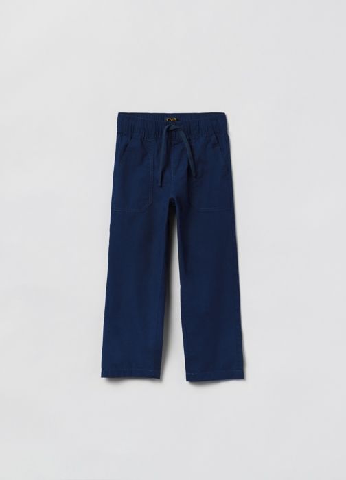 PANTALON DE GARÇON DE 3 À 10 ANS - DRESS BLUES              
