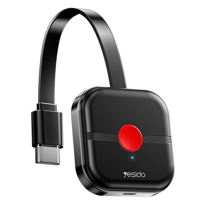 Récepteur HDMI sans fil - YESIDO - TV10 - 2.4G - Haute définition - Couleur noire