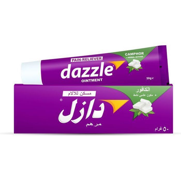 Crème de Massage - GENERIC - Dazzle - Soulagement Musculaire - 50g - Idéale pour le Corps