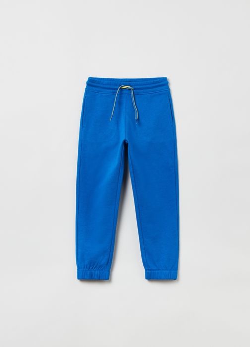 Joggers en velours - Non spécifié - Non spécifié - 100% coton - Cordon de serrage bicolore - Poches verticales