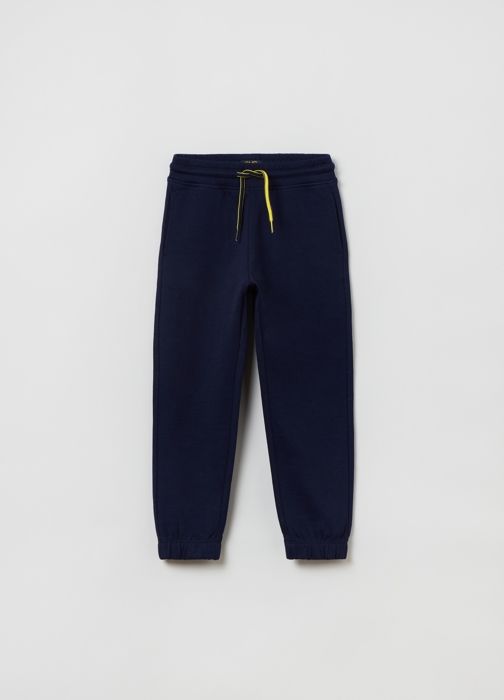 Joggers en velours - Non spécifié - Non spécifié - 100% coton - Cordon de serrage bicolore - Poches verticales