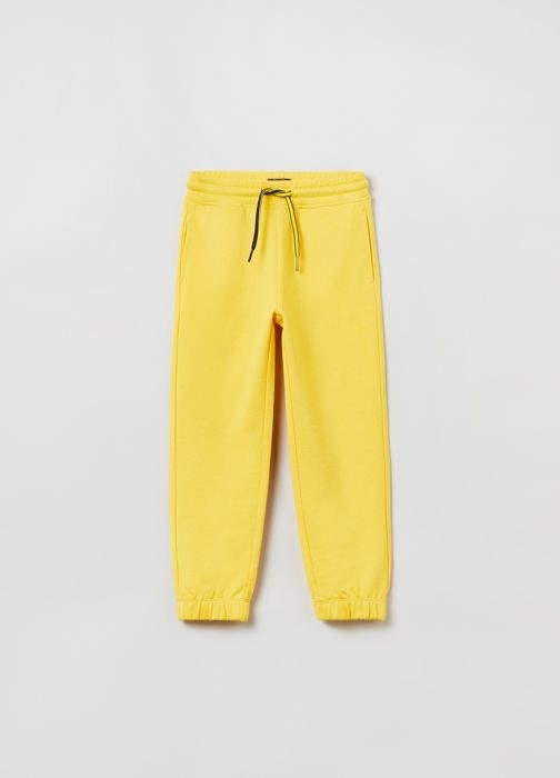 Joggers en velours avec cordon de serrage