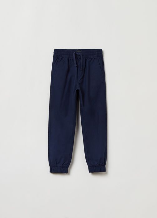Joggers - Non spécifié - Coton - Cordon de serrage - Poches obliques - Taille standard