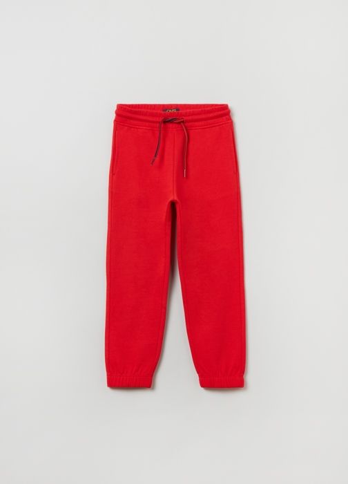 Joggers en velours avec cordon de serrage