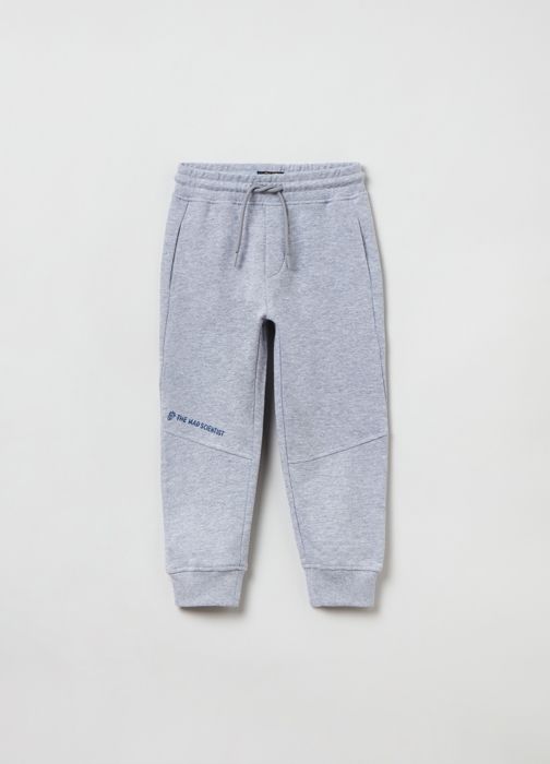Joggers en velours - Non spécifié - Non spécifié - Gris - Enfant - Coupe loose