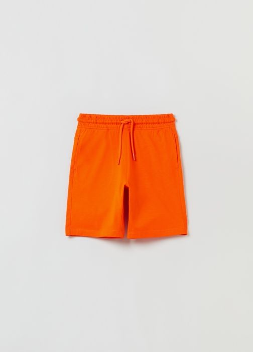 PANTALON COURT POUR GARÇONS - RED ORANGE               