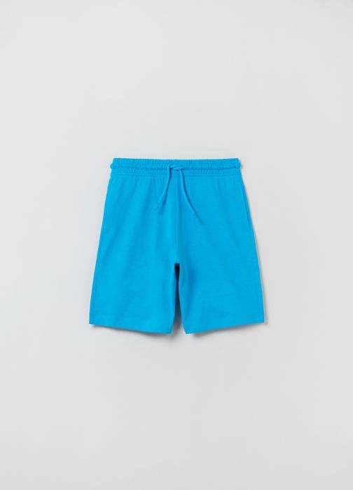 Bermuda joggers - Non spécifié - Non spécifié - 100% coton - Cordon de serrage - Poches verticales