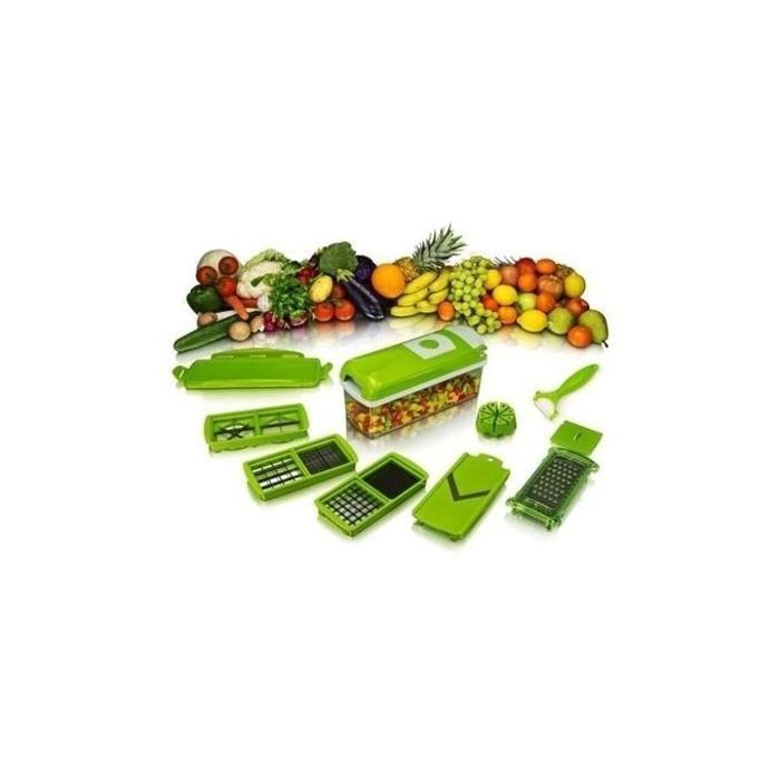 Genius Nicer Dicer Plus - 10 Pièces