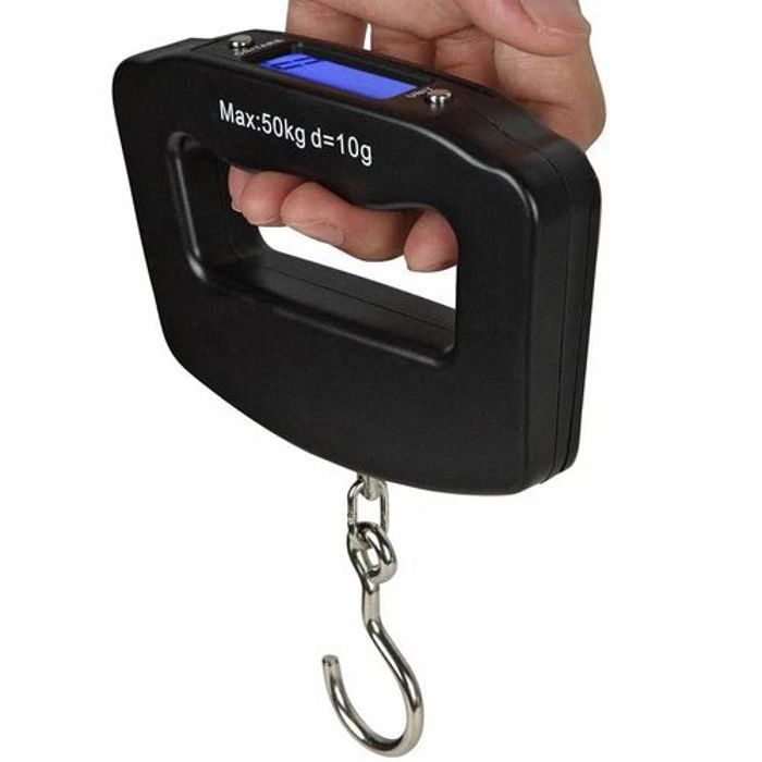 Balance BElectronique, Balance Portable, Pèse  Valise 10g-50 kg