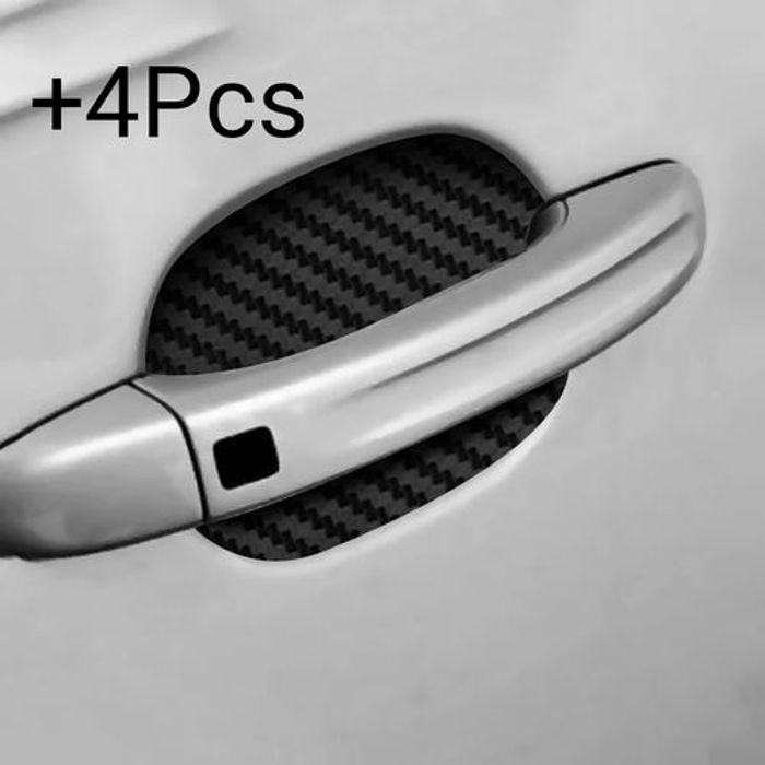 4 Autocollants Universels  poignée de porte de voiture