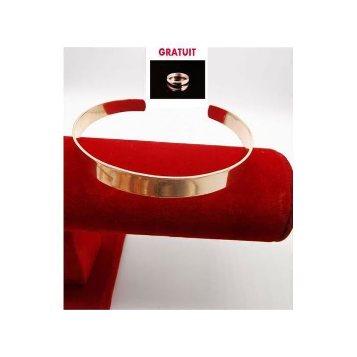 Bracelet - Cuivre - Torsadé - Anti-inflammatoire - Pour hommes et femmes - Arthrite