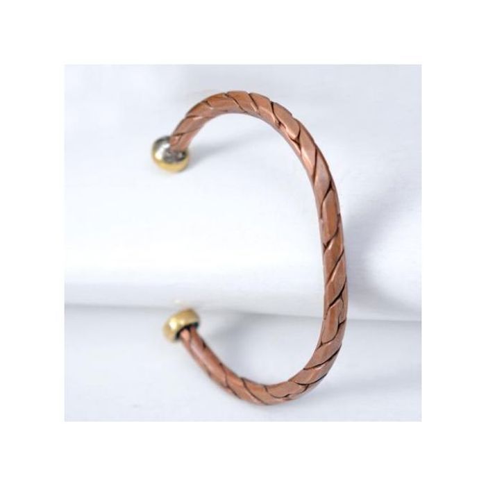 Bracelet - Cuivre - Ajustable - Anti-douleur - Thérapeutique - Anti-rhumatisme