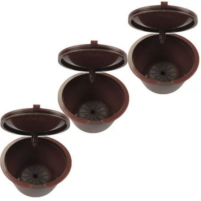 Filtre de Café Rechargeables Dolce Gusto 3 Capsules