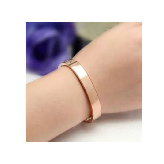 Bracelet - Cuivre - Anti-rhumatisme - 100% pur - Propriétés anti-inflammatoires - Mixte
