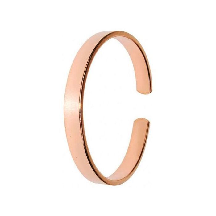 Bracelet cuivre pure anti-rhumatisme ajustable et standard