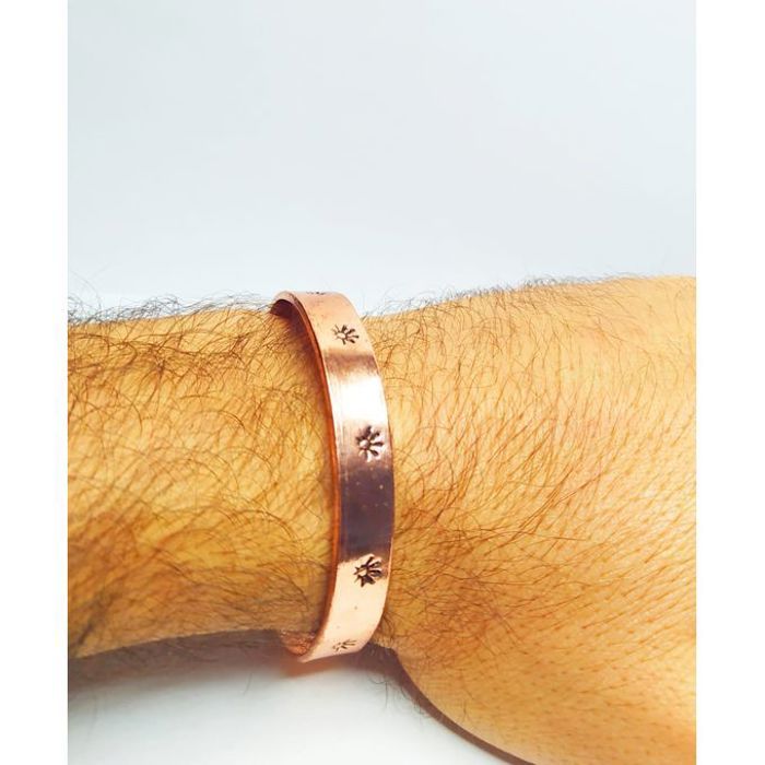 Bracelet en Cuivre - Bien-être - Soulagement - Métal - Mixte - Adulte