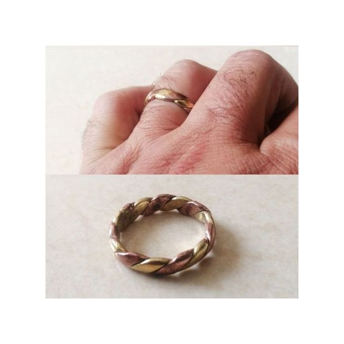 Bague - GENERIC - Cuivre Médicale - Laiton Massif - Couleur Cuivré - Pour Homme