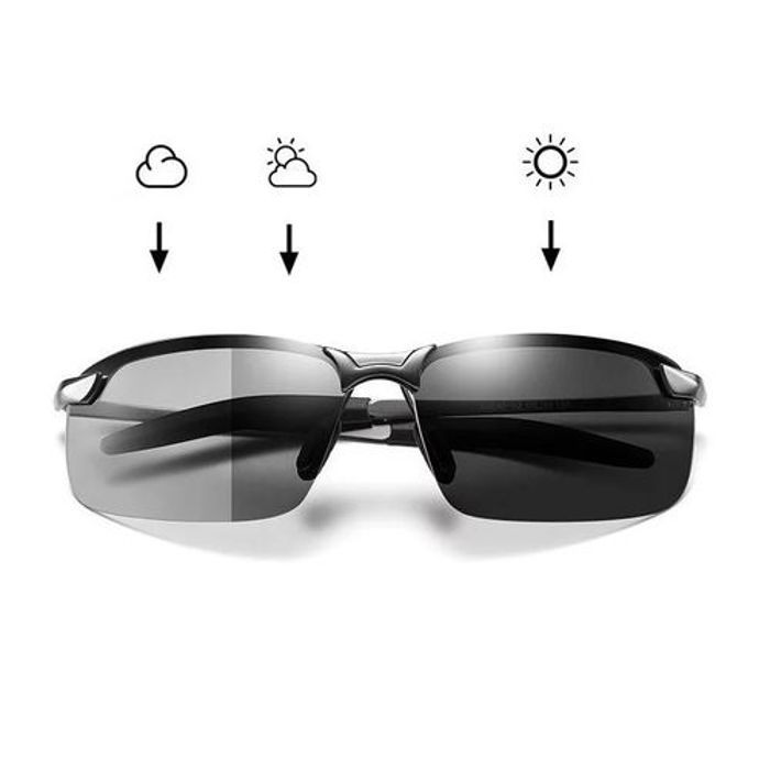 Lunette Anti Éblouissement Et Photochromique de conduite 2 en 1 jour et nuit