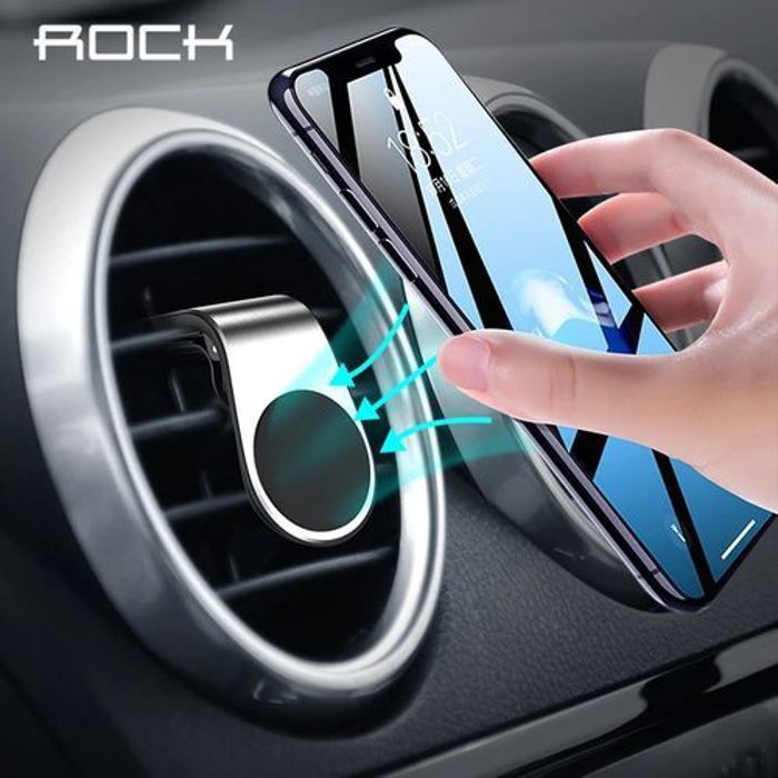 Support de téléphone mobiles magnétique pour voiture