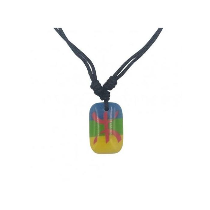 Collier AZA Berber Amazigh HOMME