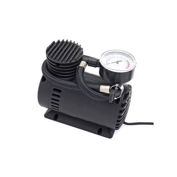 gonfleur air électrique portable pour voiture, mini gonfleur de pneus , 250psi , DC 12V