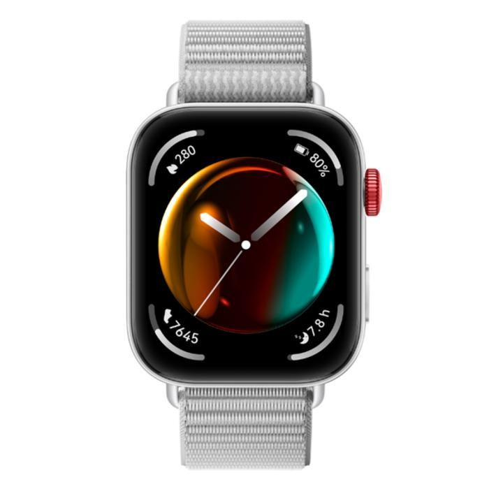 Montre Huawei fit 3  Gris nylon strap