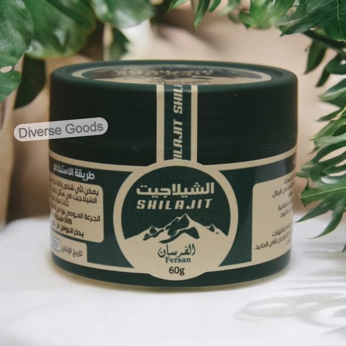 pure shilajit (60g  ) de l’Himalaya naturel