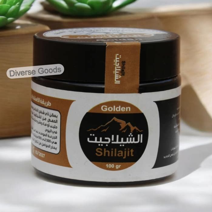 PURE SHILAJIT Himalaya-Shilajit pur (100 g) améliore la force et l'endurance récupération musculaire