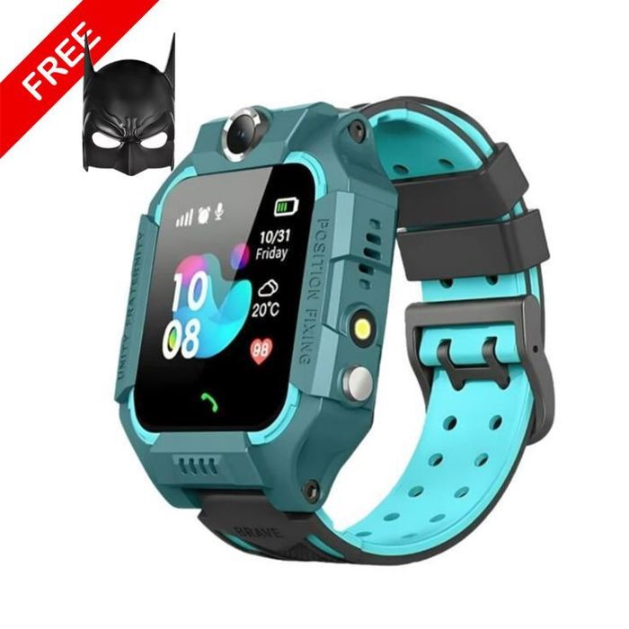 Montre Intelligente pour Enfant VERT -Smart watch + Batman Mask GRATUIT