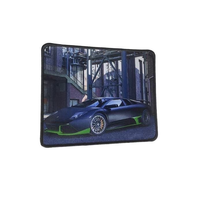 Tapis de souris Lamborghini Noir