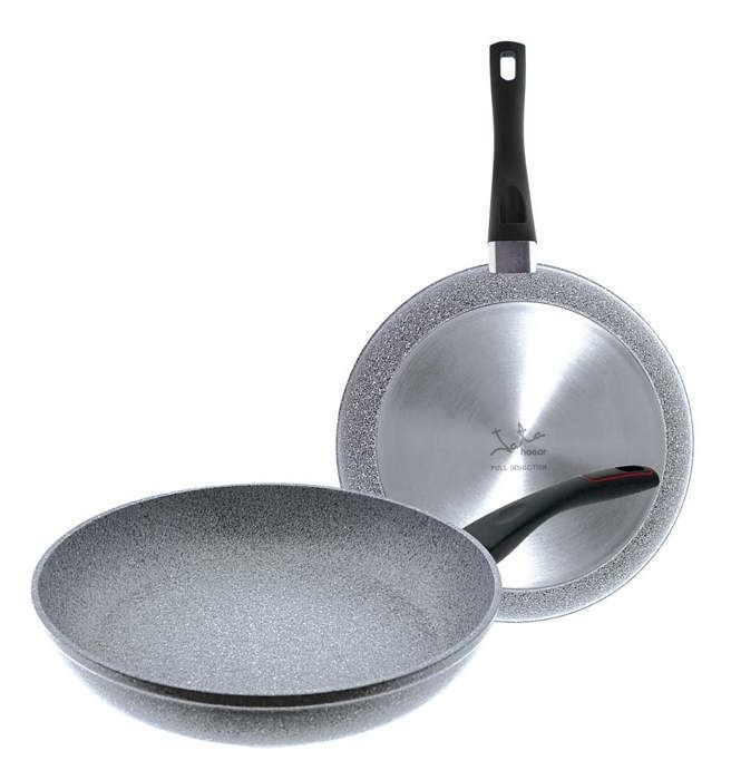 Poêle à frire universelle - JATA - Tacana - 28 cm - Aluminium Forgé - Anti-adhésif Granit