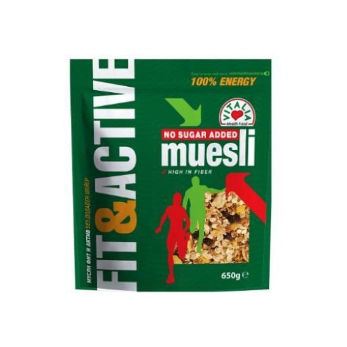 Muesli Fit & Active 650g