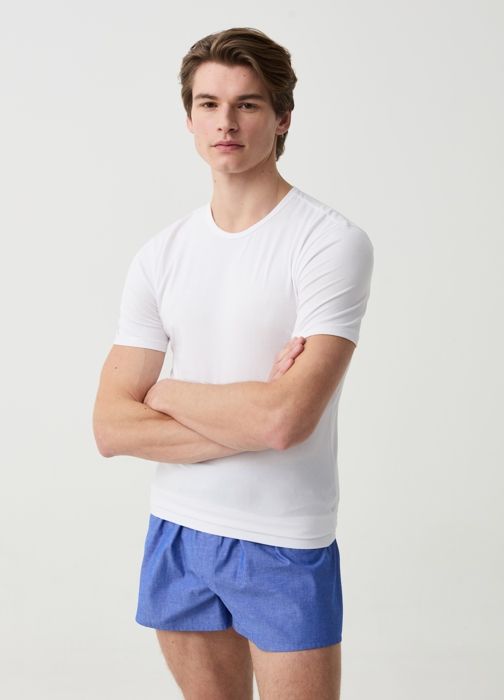 Débardeur - Non spécifié - Lot de 2 - Coton biologique - Col rond - Taille XXL