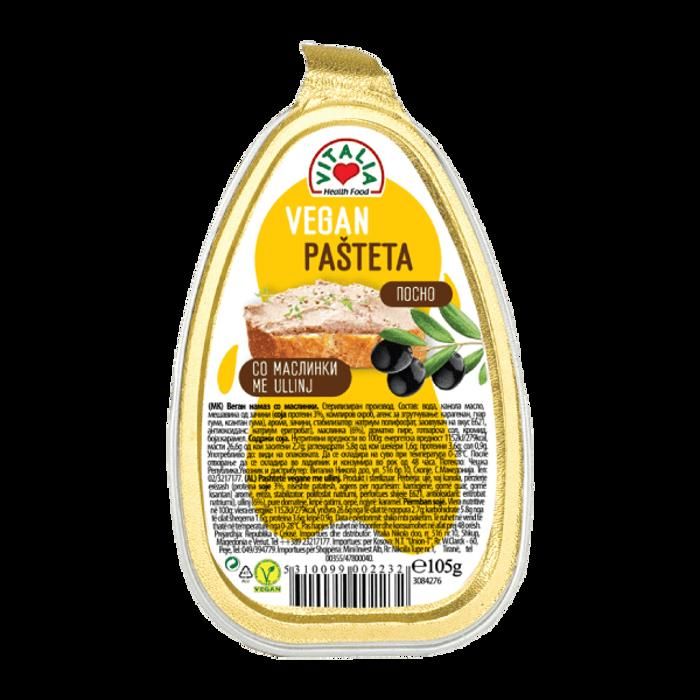 Pâté de Soja aux Olives 105g
