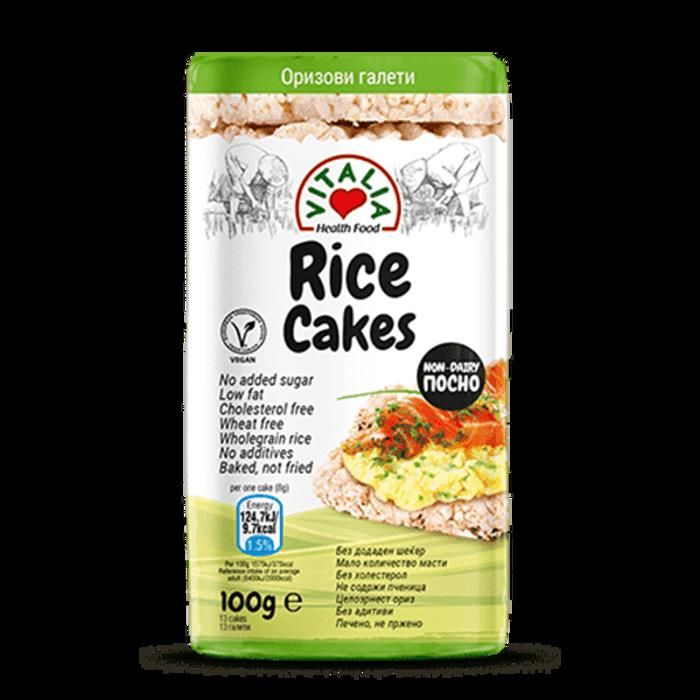 Galettes de Riz Soufflé 100g