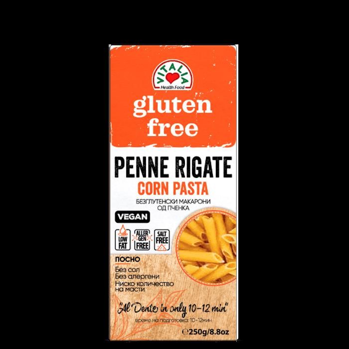 Penne Rigate Sans Gluten 250g