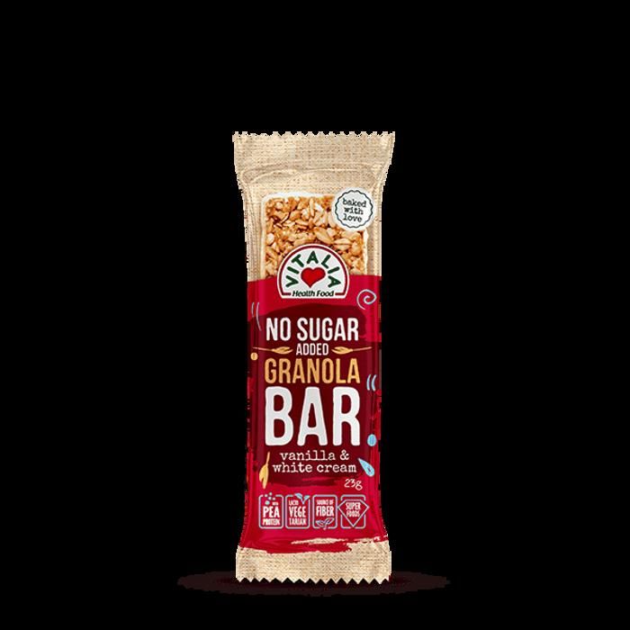 Barre Granola à la Vanille Sans Sucre Ajouté 23g