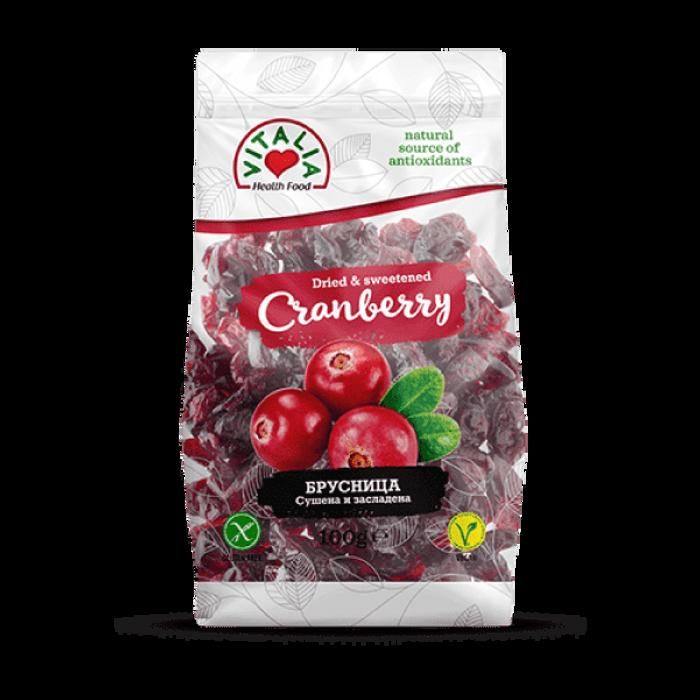 Canneberges Séchées et Sucrées 100g