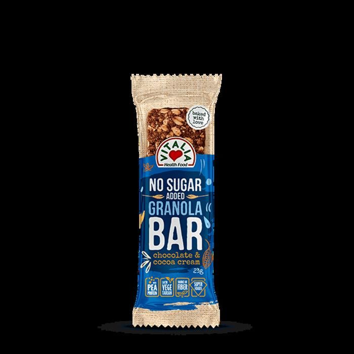 Barre Granola au Chocolat Sans Sucre Ajouté 23g