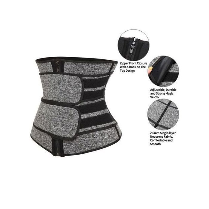 Waist Trainer Corset Trimmer Ceinture pour Unisex Perte de Poids