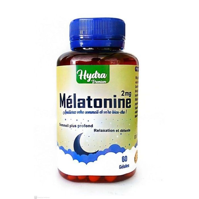 Mélatonine 60 Gélules 2mg