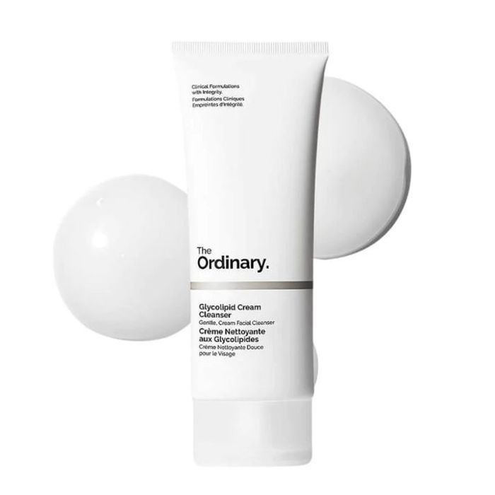The Ordinary Glycolipid Cream Cleanser, Crème Nettoyante - 150ml