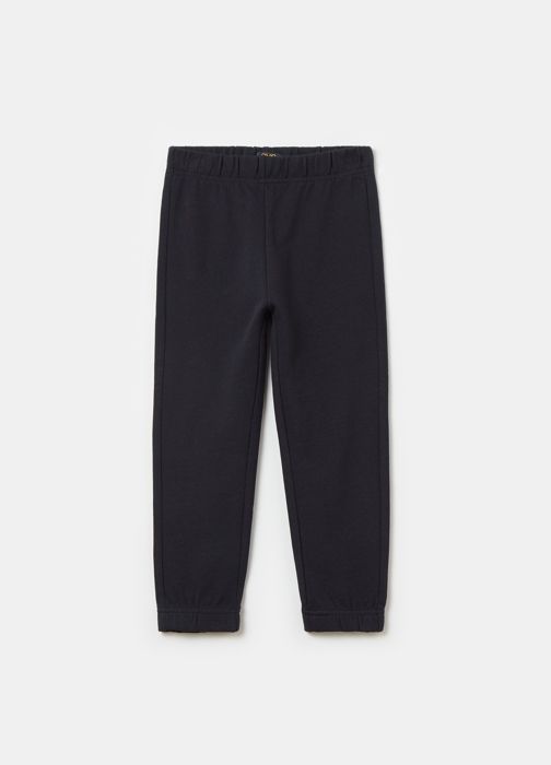 Joggers en polaire - Non spécifié - Gris - 100% coton - Bordures élastiquées - Poche arrière