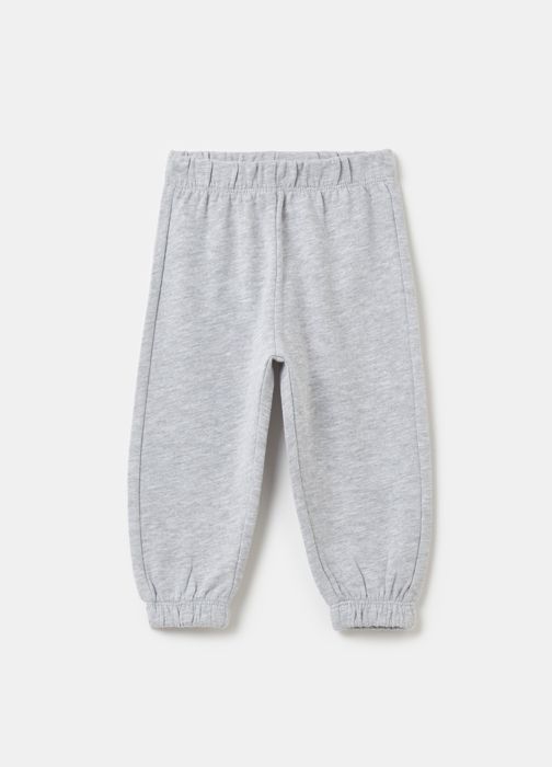 Joggers en polaire - Non spécifié - Non spécifié - Gris - Enfant - Coupe loose